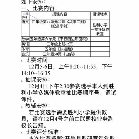 党旗映红创先争优路——小学西片区教育联盟青年教师职业技能复赛纪实