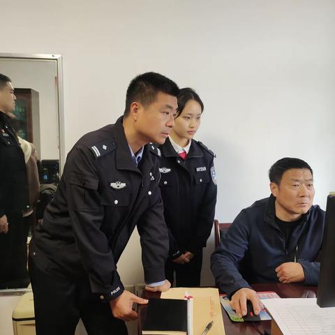 市局警保处组织开展2024年度警服量体服务工作