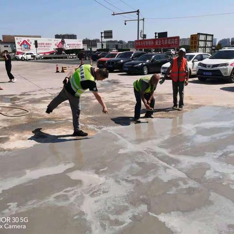 芝罘养护中心加强端午节值守，扎实做好各项工作