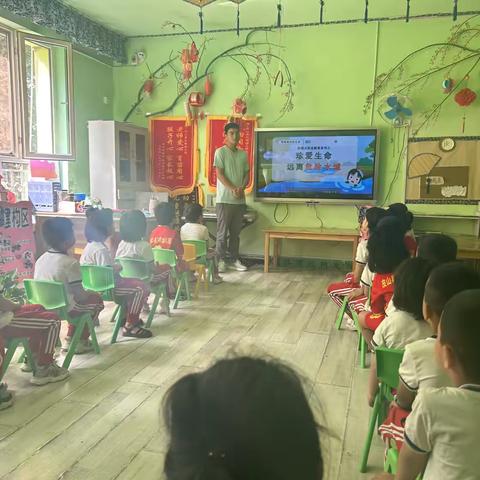 防溺水我们一直在行动---库庄镇李树中心小学防溺水工作