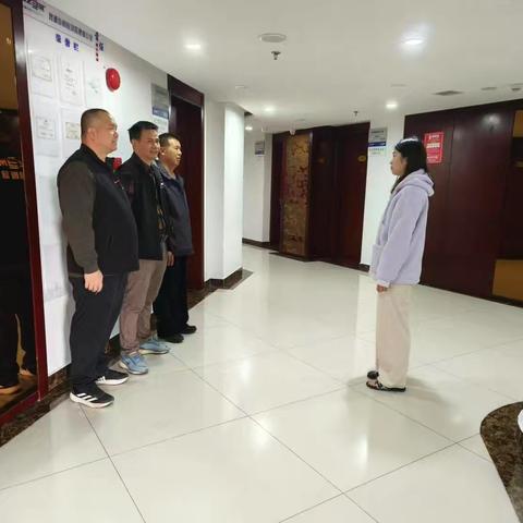 落实值班值守，强化安全监管——观湖街道值班检查情况汇报（12月28日）