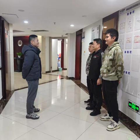 落实值班值守，强化安全监管——观湖街道值班检查情况汇报（2月23日）