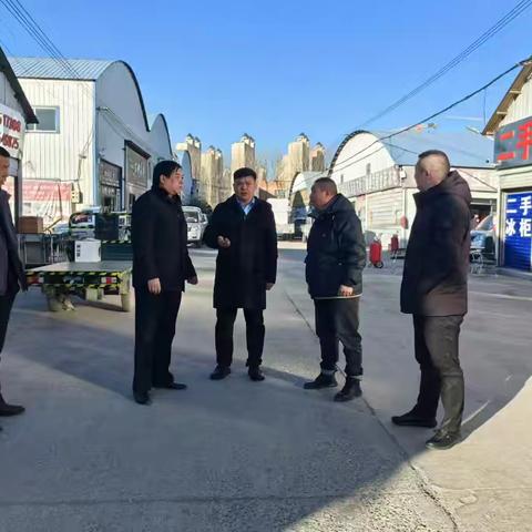 筑牢安全防线,守护辖区安全——秦家庄村安全生产大检查