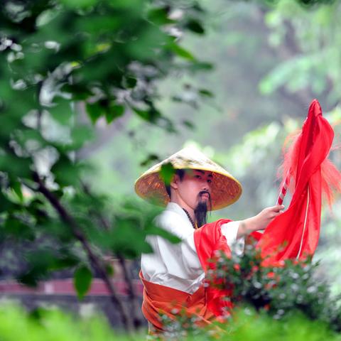 “湖北锦心传媒”之国际旅游形象大使中国风拍摄花絮