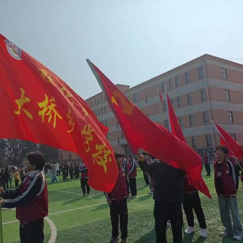 清明祭英烈 厚植家国情——敦化市大桥乡学校2025年清明节活动