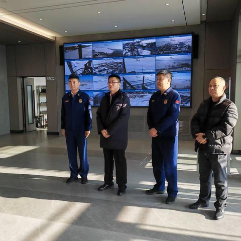 宾县县委副书记、代县长刘海龙元旦节日期间看望慰问县消防救援大队