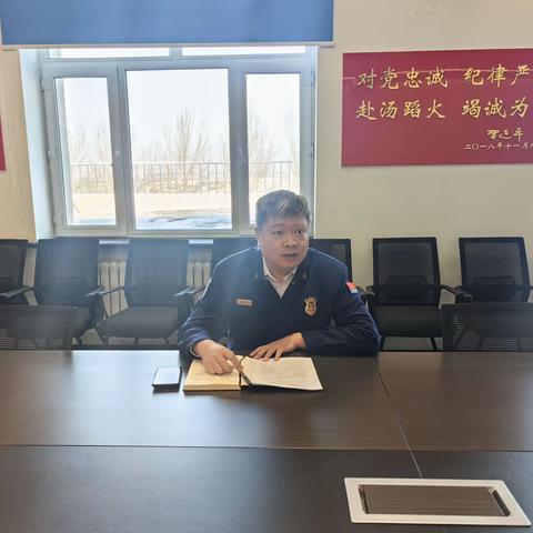 宾县大队召开新干部见面座谈会