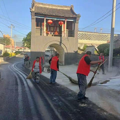 【“双争”进行时】刘赵村社区：“多措并举，全员参与”积极推进农村人居环境整治工作