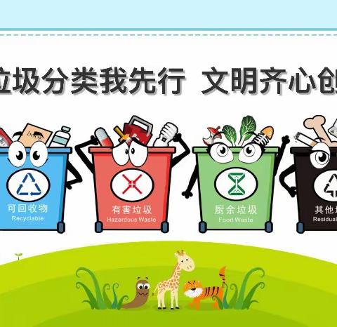 祥谦禄家小学:分类我先行 文明齐心创——主题活动报道