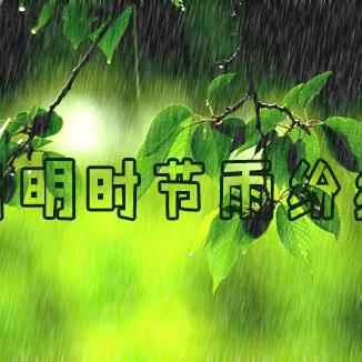 春雨润童心 浓情忆清明——华龙区油田基地第三幼儿园主题活动