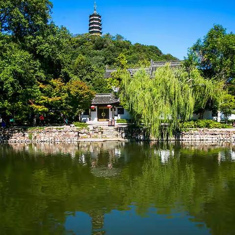 国庆75周年的焦山