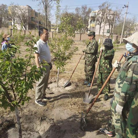 植树添绿   责任与发展同行