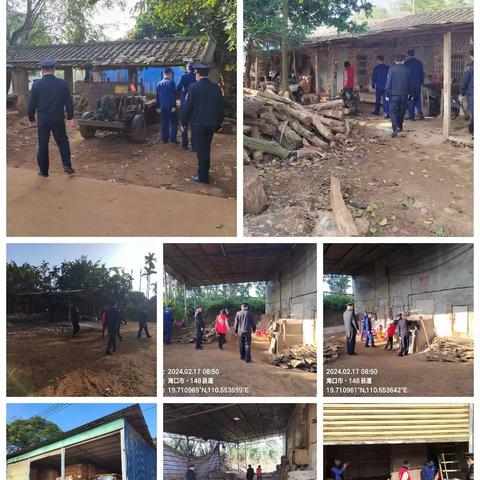 三门坡镇持续开展春节期间烟花爆竹检查和安全生产排查工作（2月15日至17日）