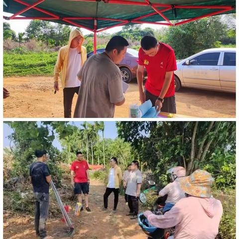 三门坡镇开展清明节森林防火巡查和安全生产检查