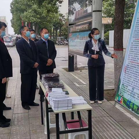 遂平县教育局举办家庭教育成果展