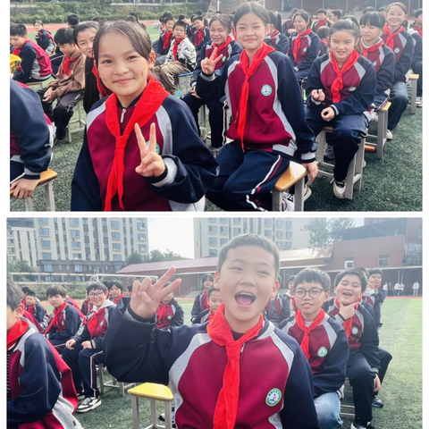 “红色旋律，同心合唱”——鹰潭市中山学校小学部红歌合唱比赛