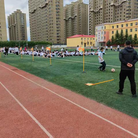 肇州三中第四届小型体育比赛