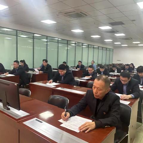 调度一班党支部召开组织生活会和民主评议党员大会