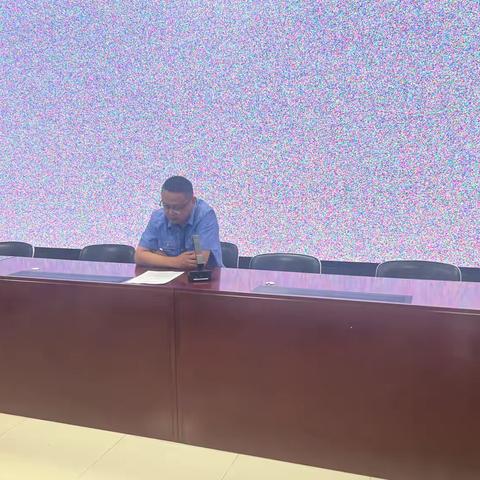 调度一班扎实开展“安全生产月”活动