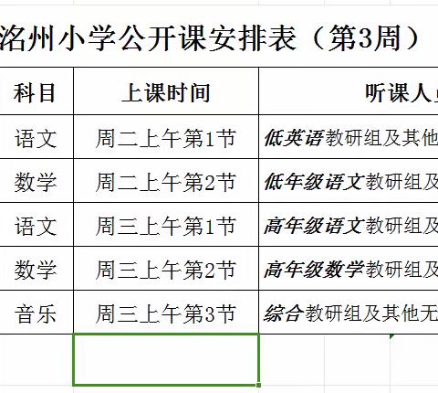 教育在路上，教研不停歇———洺州小学记实