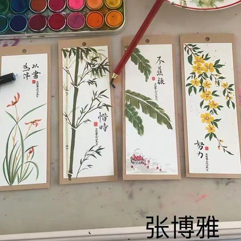 “签语签寻，为心赋能”一场书签与温暖心灵的遇见——沛县汉城文昌小学六年级心理活动