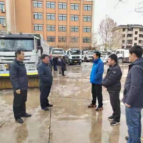 未“雪”绸缪 严阵以待——长清城管应对降温天气全力做好清雪准备