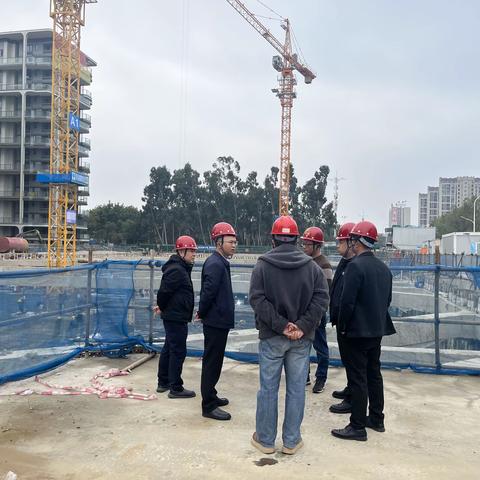 仓山城投集团岁末年初安全检查