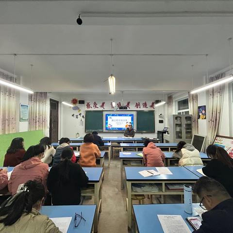 立师德  铸师魂一一米粮镇米粮小学廉洁教育演讲比赛