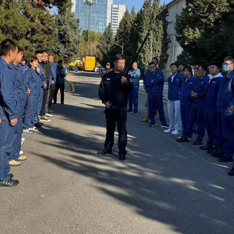 强化电力安全防护——呼和浩特供电公司防恐演练实践