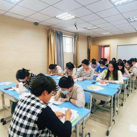 “数”业有专攻 “研”讨共前行——                 记寿光市实验中学小学数学教研活动