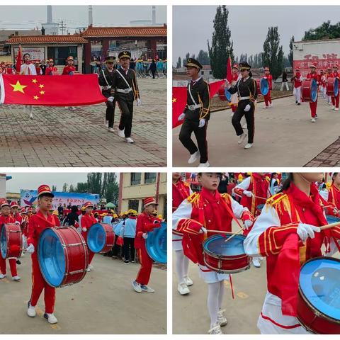 学习二十大争做好队员——西河河学校庆祝六一儿童节文艺展演记录