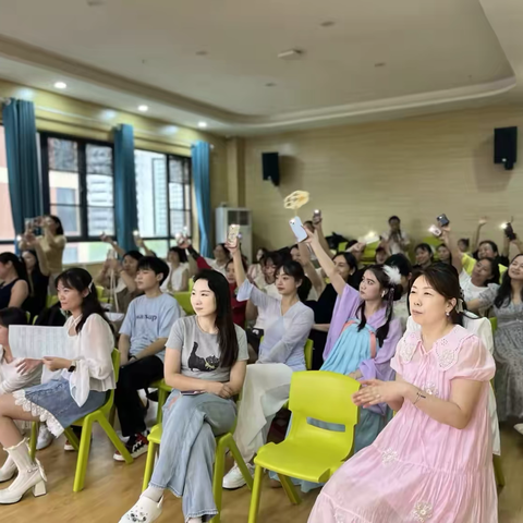 青雁•竞飞——江岸区珞珈百步亭幼儿园、江岸区珞珈丹亭幼儿园教师技能比武大赛