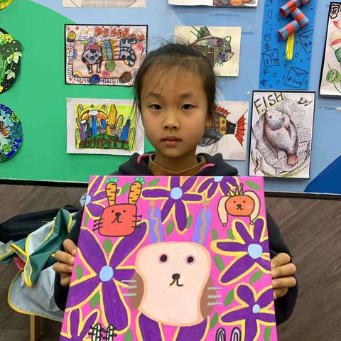 陈梓萱寒假实践活动