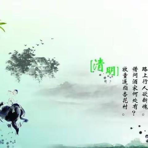 “清明时节话清明，你我共寄清明情”—七（6）清明节活动纪实