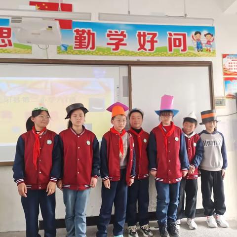 弋阳县第二小学六(1)班综合实践活动–“我型我秀”帽子设计暨展示