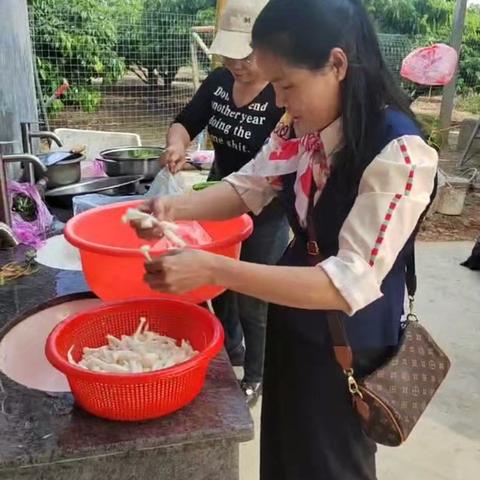 笪桥义工联神山村荔枝园团建活动纪实