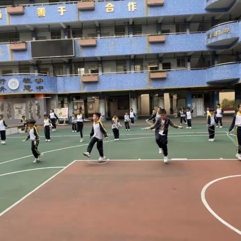 【螺涌小学】慧乐教育-周五-跳绳课