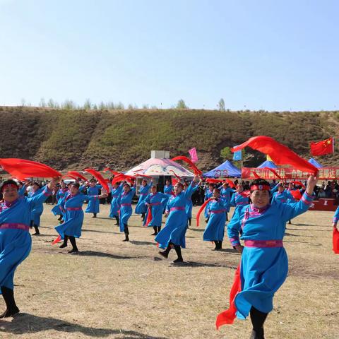 【感党恩 听党话 跟党走】德伯斯举办黑羊山（阿日林一合嘎查）首届那达慕