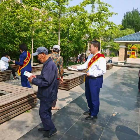 营口分行大石桥支行和交发支行开展5月常态化消保知识宣传