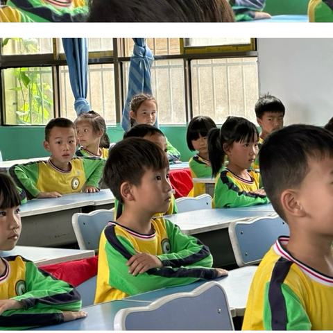 邂逅小学时光   体验成长旅程 ‍ ‍    安桥幼儿园幼小衔接参观小学活动 ‍ ‍ ‍ ‍
