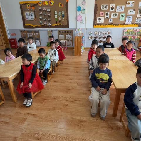 田横中心幼儿园中一班|第八周精彩回顾