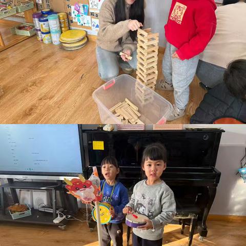 田横中心幼儿园中一班|第十二周精彩回顾