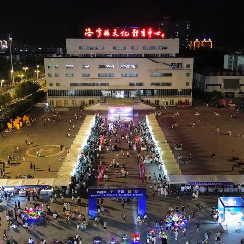 夜市“纳才”聚人气，就业服务零距离——洛宁县 2025年“百日千万” 青年人才暨 “失业人员集中帮扶” 夜市专场招聘会圆满举办