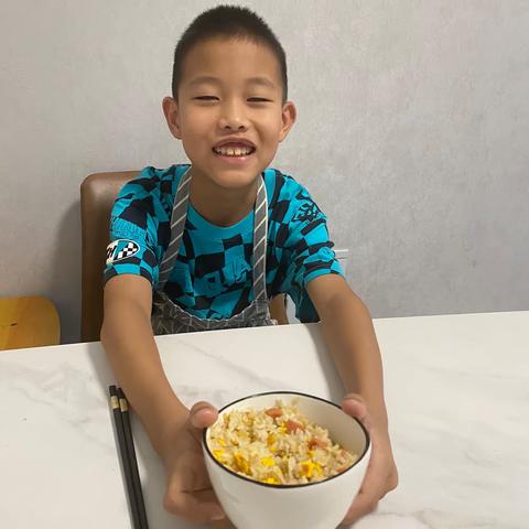 暑期劳动实践篇之香喷喷的蛋炒饭