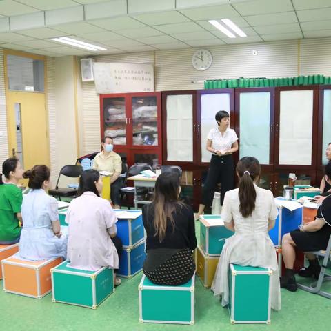 蓄能提升、乐音致远。——朝外来小音乐学科落实新课标，践行新理念教研活动。