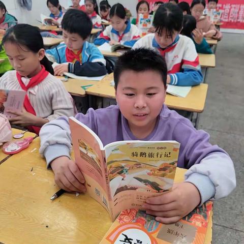 六（3）班第十一周阅读活动