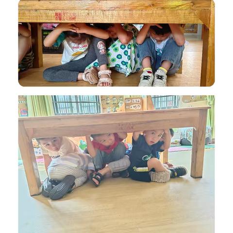 防震减灾 安全“童” 行——寨圩镇中心幼儿园2025年春季学期防震减灾应急疏散演练活动