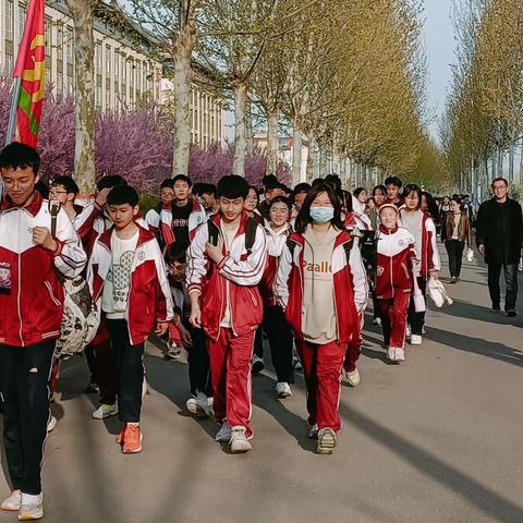 春已暖 花已开 美好渐至--记八年级春游活动