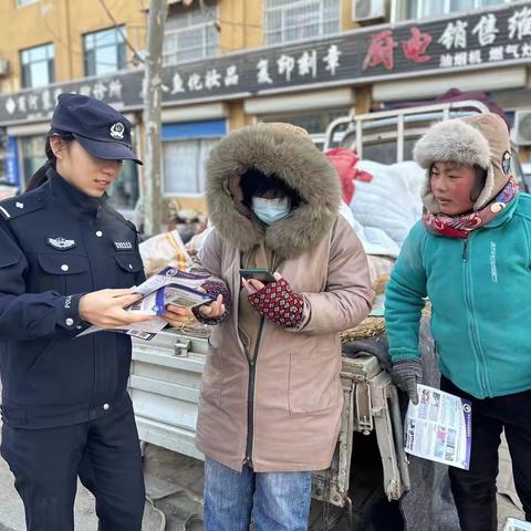 白桥派出所深入开展禁毒宣传活动