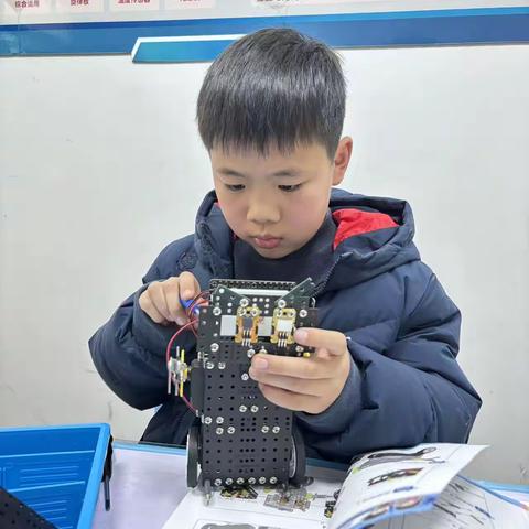 乐创机器人任家赫学习成长记录